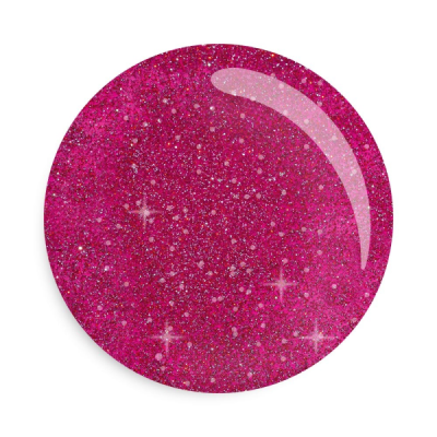Estrosa smalto semipermanente Glitter Flash - Pink 7 ml
Colore rosa - glitter luminoso