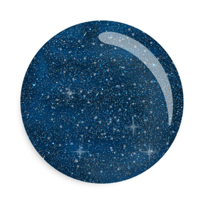 Estrosa smalto semipermanente Glitter Flash - Night Blue 7 ml
Colore blu notte - glitter luminoso