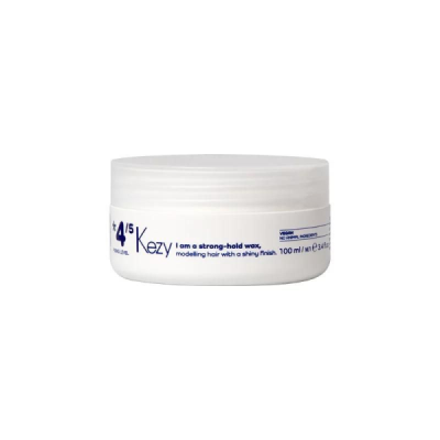 Kezy shiny wax - 100 ml 
Cera modellante lucida e a tenuta forte.