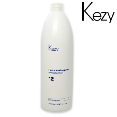 Kezy Perma 2  Permanente per Capelli Trattati 1000ml