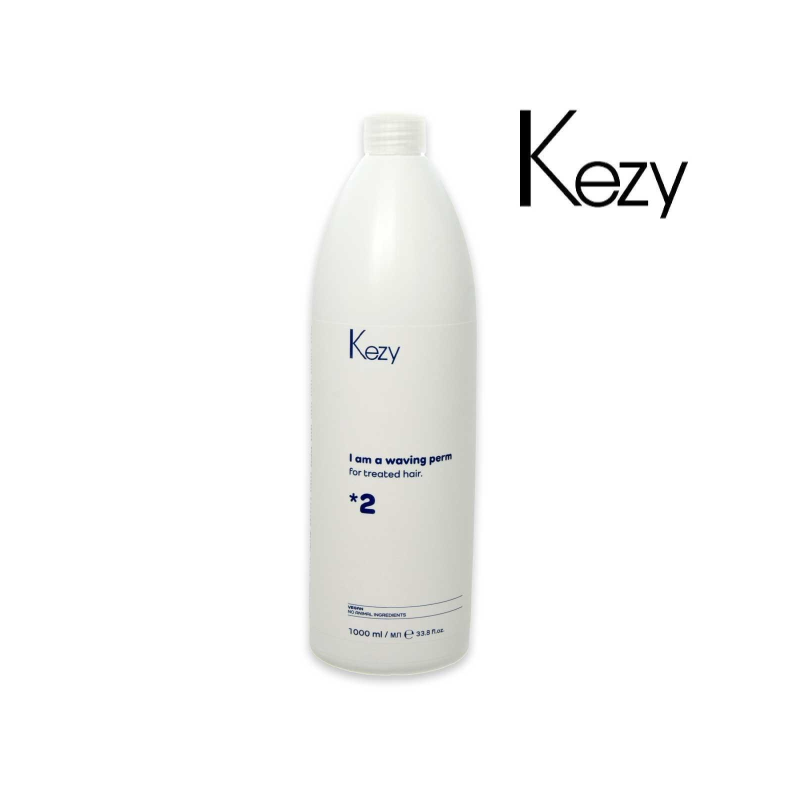 Kezy Perma 2 Permanente Per Capelli Trattati - 1000 Ml