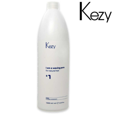 Kezy Perma 1 Permanente per Capelli Naturali 1000ml