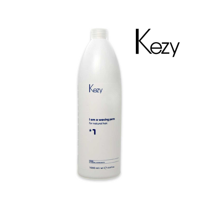 Kezy Perma 1 Permanente per Capelli Naturali 1000ml