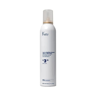 Kezy mousse volumizzante Soft - 300 ml