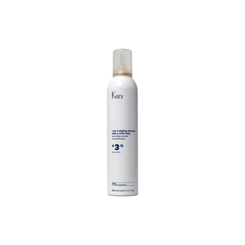 Kezy mousse volumizzante Soft - 300 ml