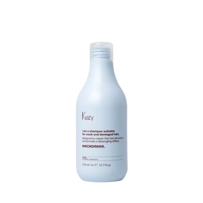 Kezy shampoo alla Macadamia per capelli deboli o danneggiati - 375 ml