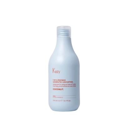 Kezy Coconut shampoo per capelli colorati - 375 ml