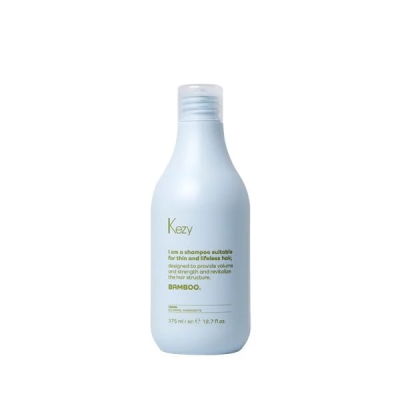 Kezy Bamboo Shampoo - 375 Ml