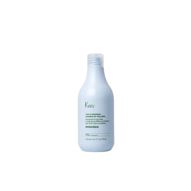 Kezy Avocado Shampoo per Capelli Secchi 375ml