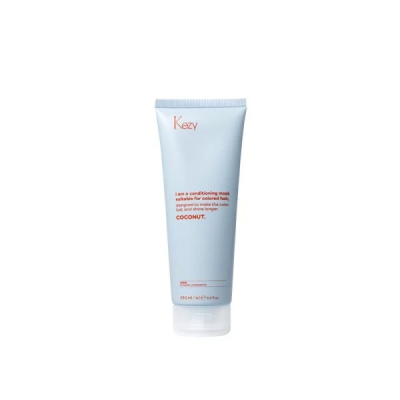 Kezy Coconut maschera capelli colorati - 250 ml