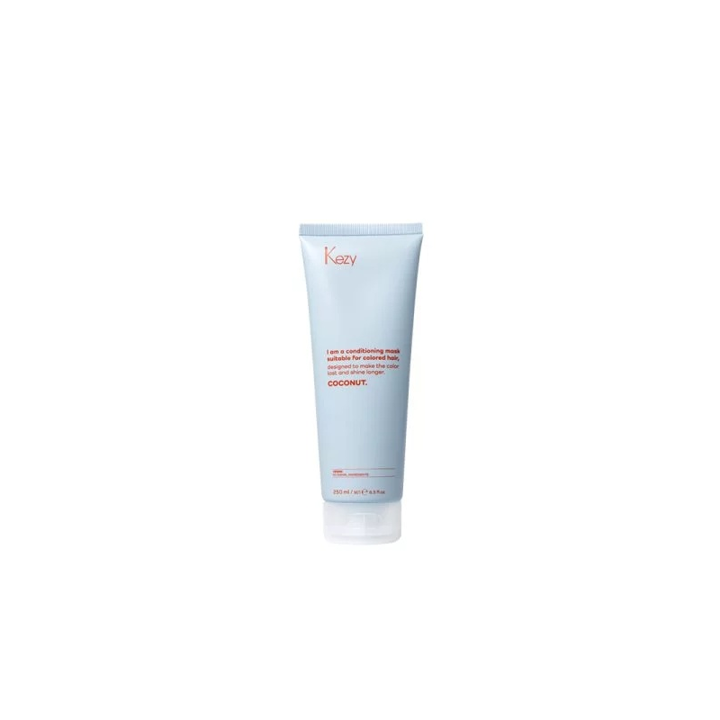 Kezy Coconut maschera capelli colorati - 250 ml