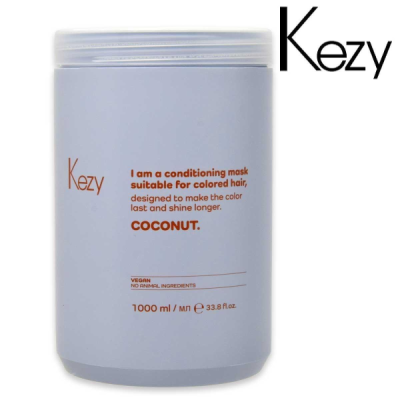 Kezy Coconut Maschera Capelli Colorati 1000ml