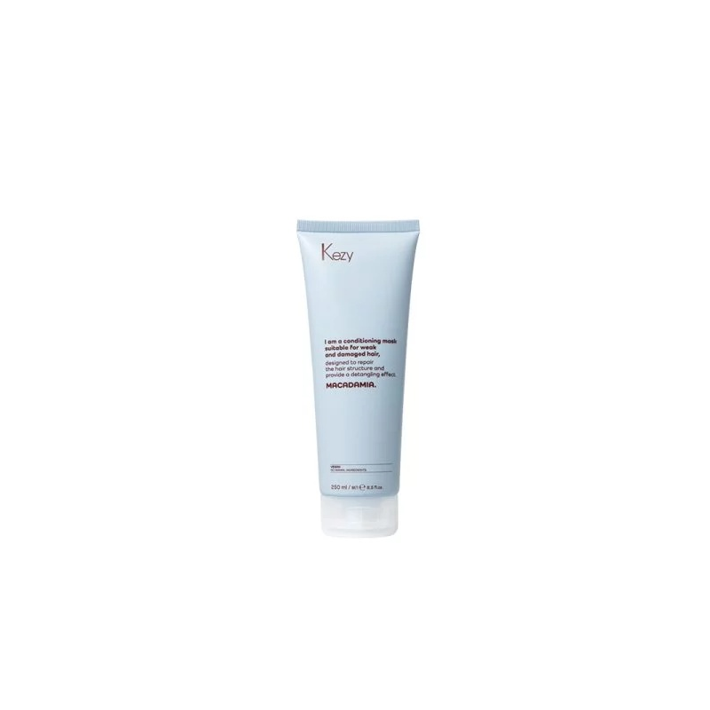 Kezy Macadamia per capelli fragili e danneggiati - 250 ml