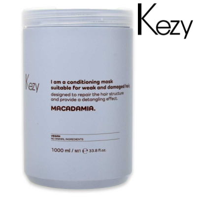 Kezy Macadamia maschera per capelli fragili e danneggiati - 1000 ml