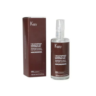 Kezy Macadamia oil trattamento per capelli spenti e fragili - 100 ml