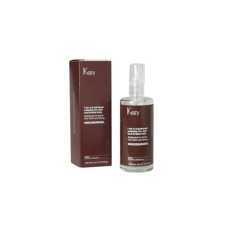 Kezy Macadamia oil trattamento per capelli spenti e fragili - 100 ml