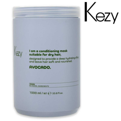 Kezy Avocado Maschera per Capelli Secchi 1000ml