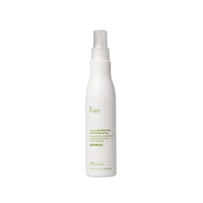 Kezy Bamboo Pump-Up spray condizionante e volumizzante per capelli fini - 200 ml