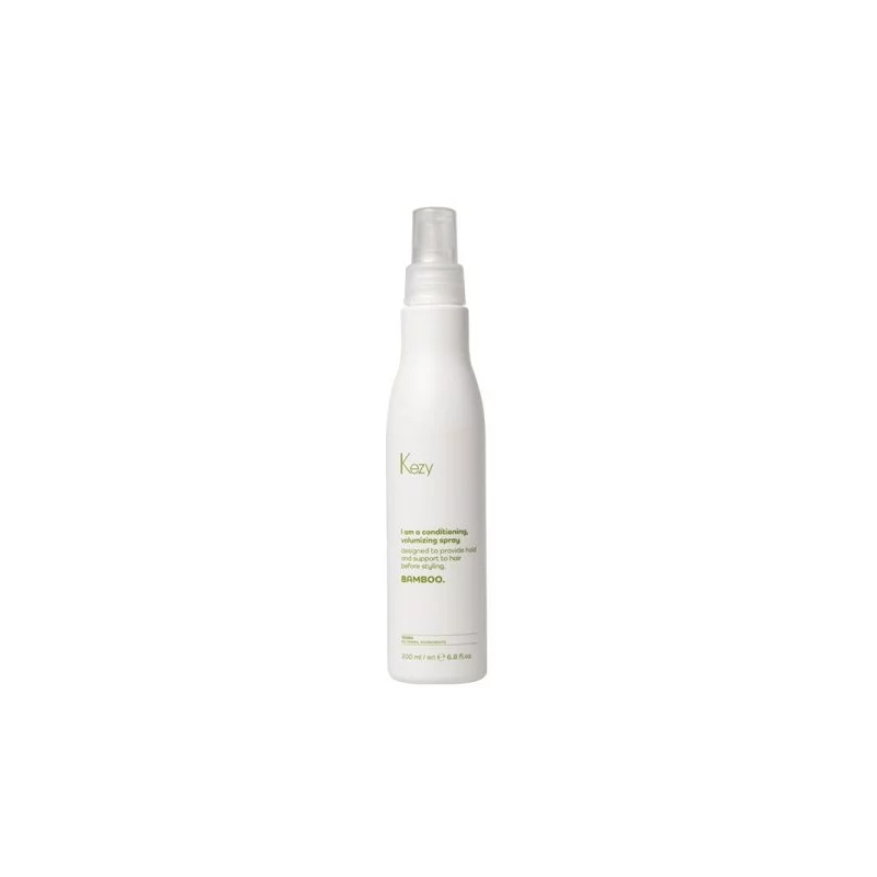 Kezy Bamboo Pump-Up spray condizionante e volumizzante per capelli fini - 200 ml