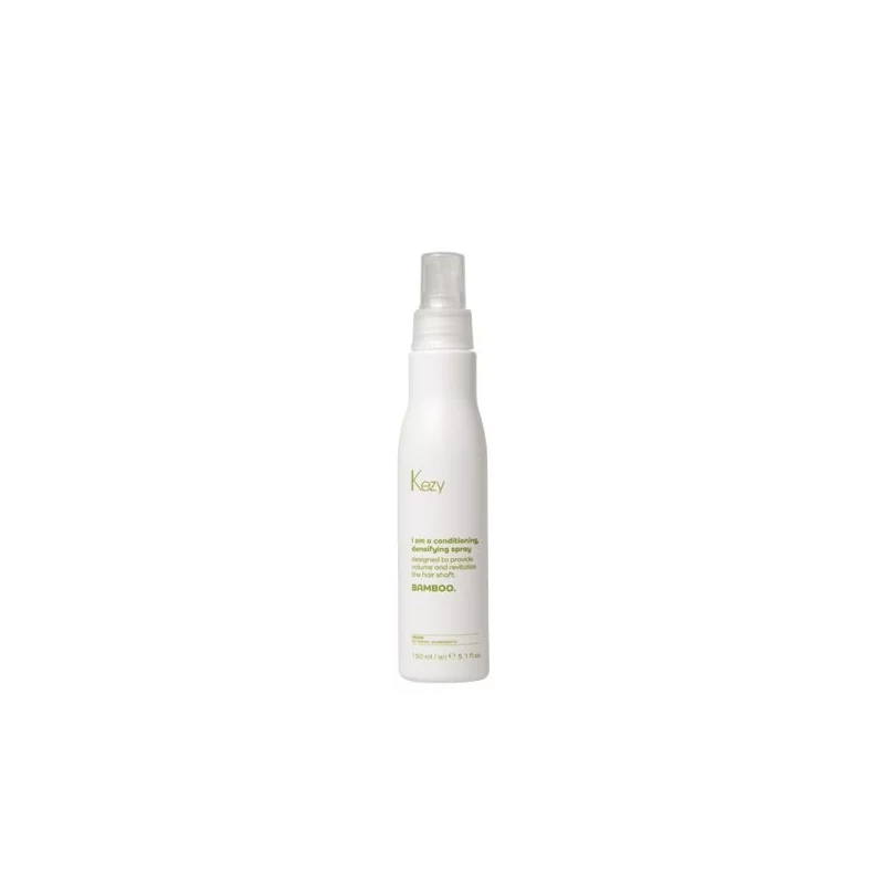Kezy Bamboo Density Booster (Spray Condizionante e Densificante per Capelli Fini) 150ml