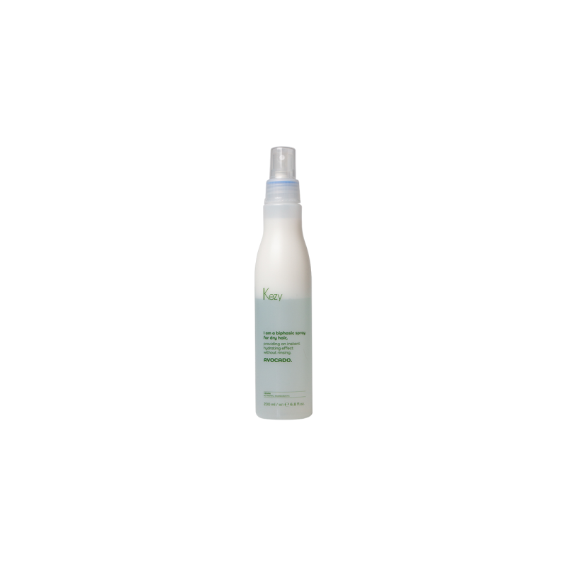 Kezy Avocado Anti-Frizz Biphasic spray bifasico senza Risciacquo - 200 ml