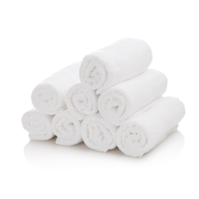 Xanitalia Asciugamano da Barbiere Bianco 401.439 Conf. 6pz (Prezzo al pezzo)