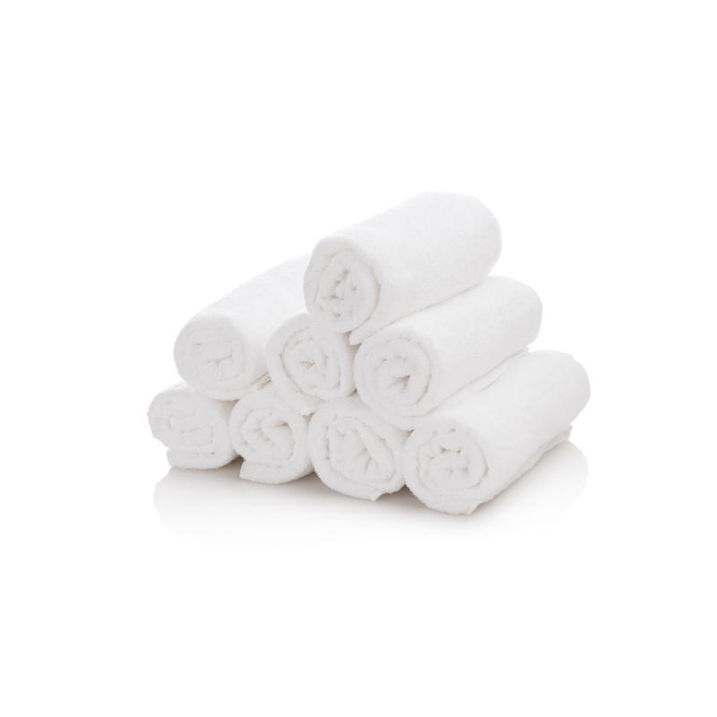 Xanitalia Asciugamano da Barbiere - Bianco