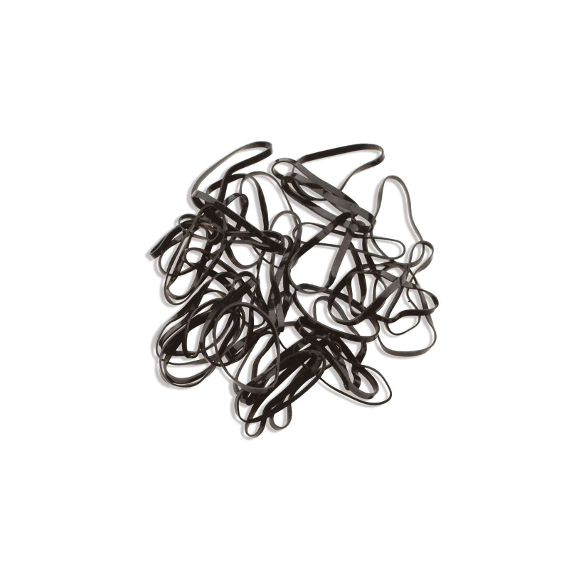 Xanitalia - Black Rubber Band Big 40 pezzi
