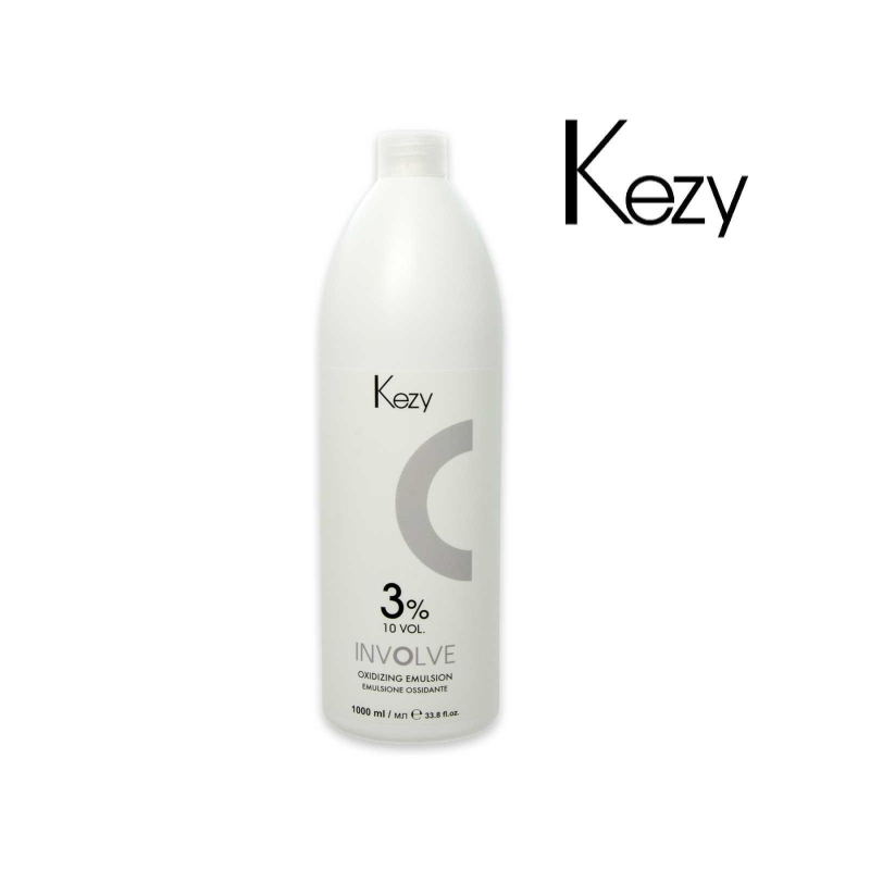 Kezy Involve Oxy emulsionante ossidante 10V - 1000 ml