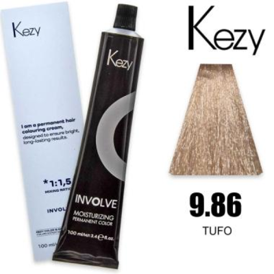 Kezy Involve Color Colorazione Permanente in Crema 9.86 / 9BNR 100ml