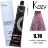 Kezy Involve Color colorazione permanente in crema 9.76 - Biondo Chiarissimo Viola Rosso 100 ml