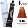 Kezy Involve Color colorazione permanente in crema 9.44 - Biondo Chiarissimo Rame Intenso 100 ml