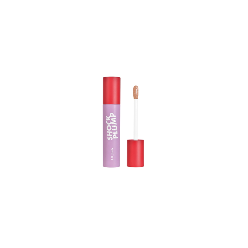 Pupa gloss labbra volumizzante istantaneo Ph Reactive - Scandal Nude 003