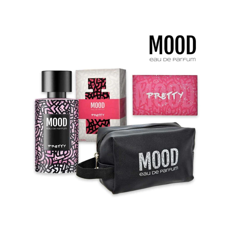 Mood Coffret 2024 Pretty - eau de parfum 100 ml con pochette