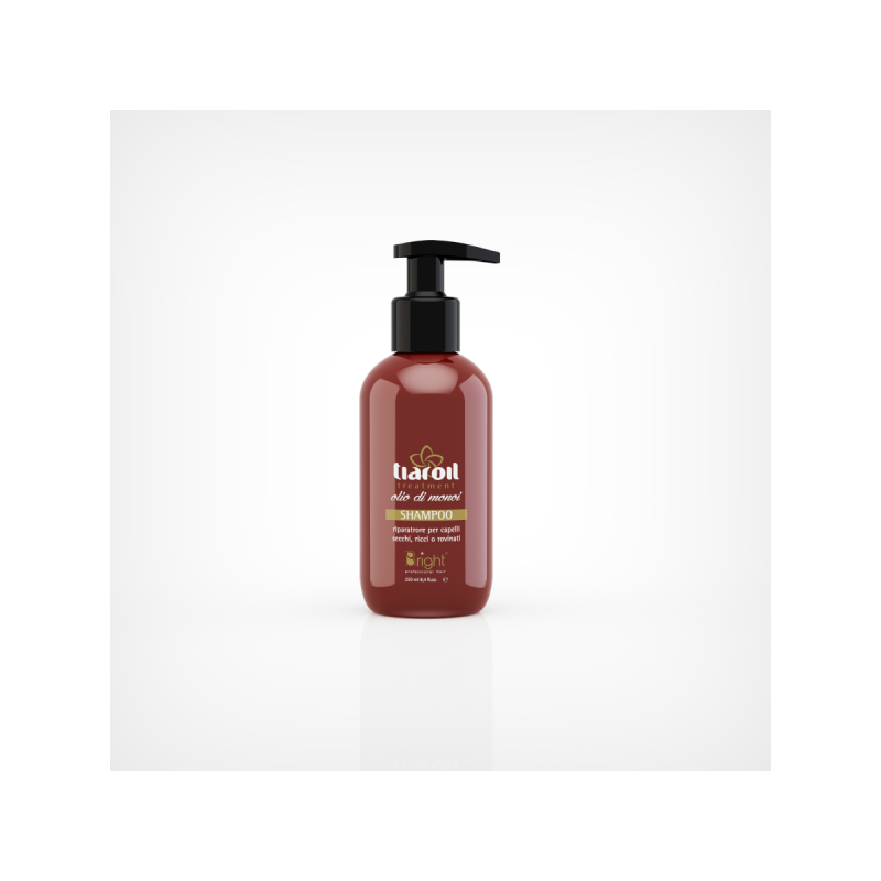Melcap Bright - shampoo nutriente e rigenerante Tiaroil 250 ml