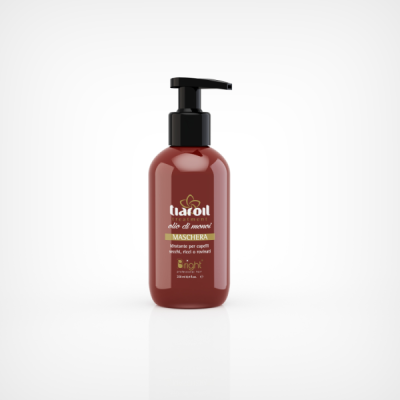 Maschera Rigenerante Intensiva - Tiaroil 250 ml, capelli rinforzati e idratati