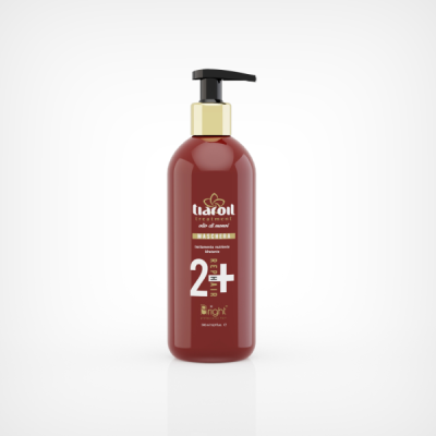 Melcap Bright - Tiaroil 2+ Maschera 500 Ml