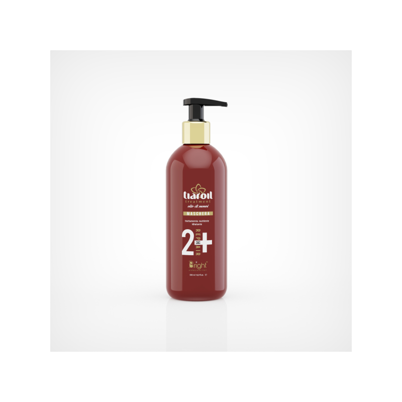 Melcap Bright - Tiaroil 2+ Maschera 500 Ml