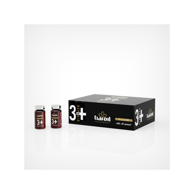 Melcap Bright - Tiaroil Filler 3+ confezione 12 fiale x 10 ml