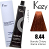 Kezy colorazione permanente in crema 8.44 - Biondo Chiaro Rame Intenso 100 ml