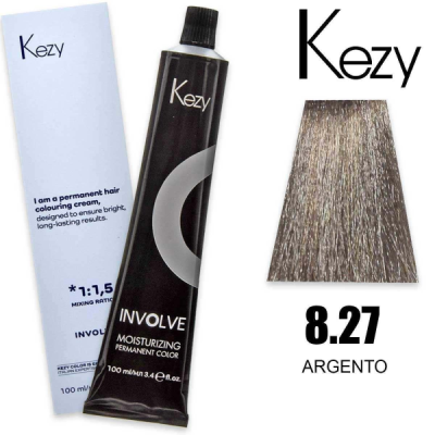 Kezy colorazione permanente in crema 8.47 - Argento 100 ml