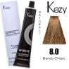Kezy colorazione permanente in crema 8.0 - Biondo Chiaro 100 ml