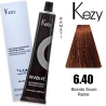 Kezy colorazione permanente in crema 6.40 - Biondo Scuro Rame 100 ml