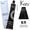 Kezy colorazione permanente in crema 6.11 - Biondo Scuro Cenere Intenso 100 ml