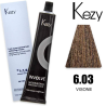 Kezy colorazione permanente in crema 6.03 - Visone 100 ml