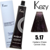 Kezy Involve Color Colorazione 5.17 - Castano Chiaro Cenere Viola