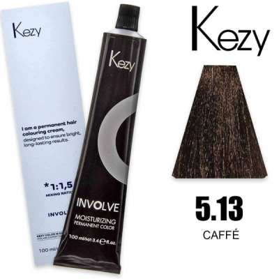 Kezy Involve Color Colorazione Permanente in Crema 5.13 / 5NWR 100ml