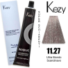 Kezy colorazione permanente in crema 11.27 - Ultra Biondo Scandinavo 100 ml