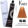 Kezy colorazione permanente in crema 10.46 - Biondo Extra Chiaro Rame Rosso 100 ml