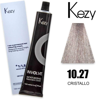Kezy colorazione permanente in crema 10.27 - Cristallo 100 ml